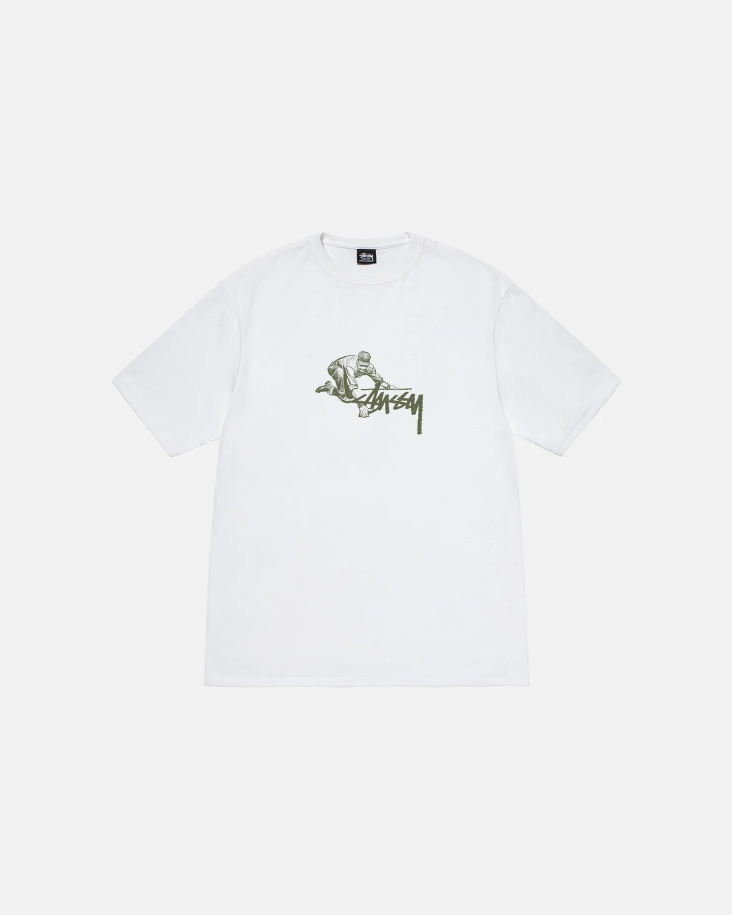 Stussy Worker Tee White