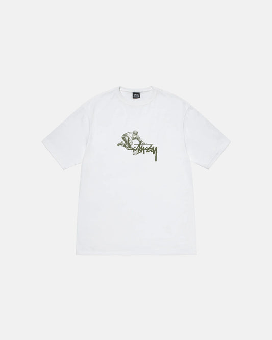 Stussy Worker Tee White