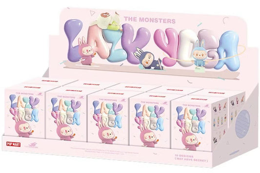 Pop Mart Labubu The Monsters Lazy Yoga Series (Blind Box 1 pz)