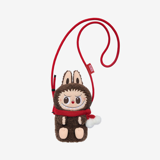 Pop Mart Labubu The Monsters Classic Series Plush Doll Shoulder Bag