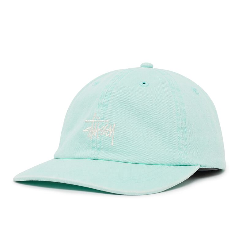 Stussy Washed Basic Low Pro Cap Mint