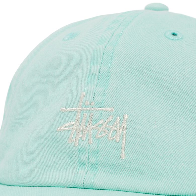 Stussy Washed Basic Low Pro Cap Mint