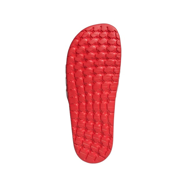 adidas Adilette Boost Red/White