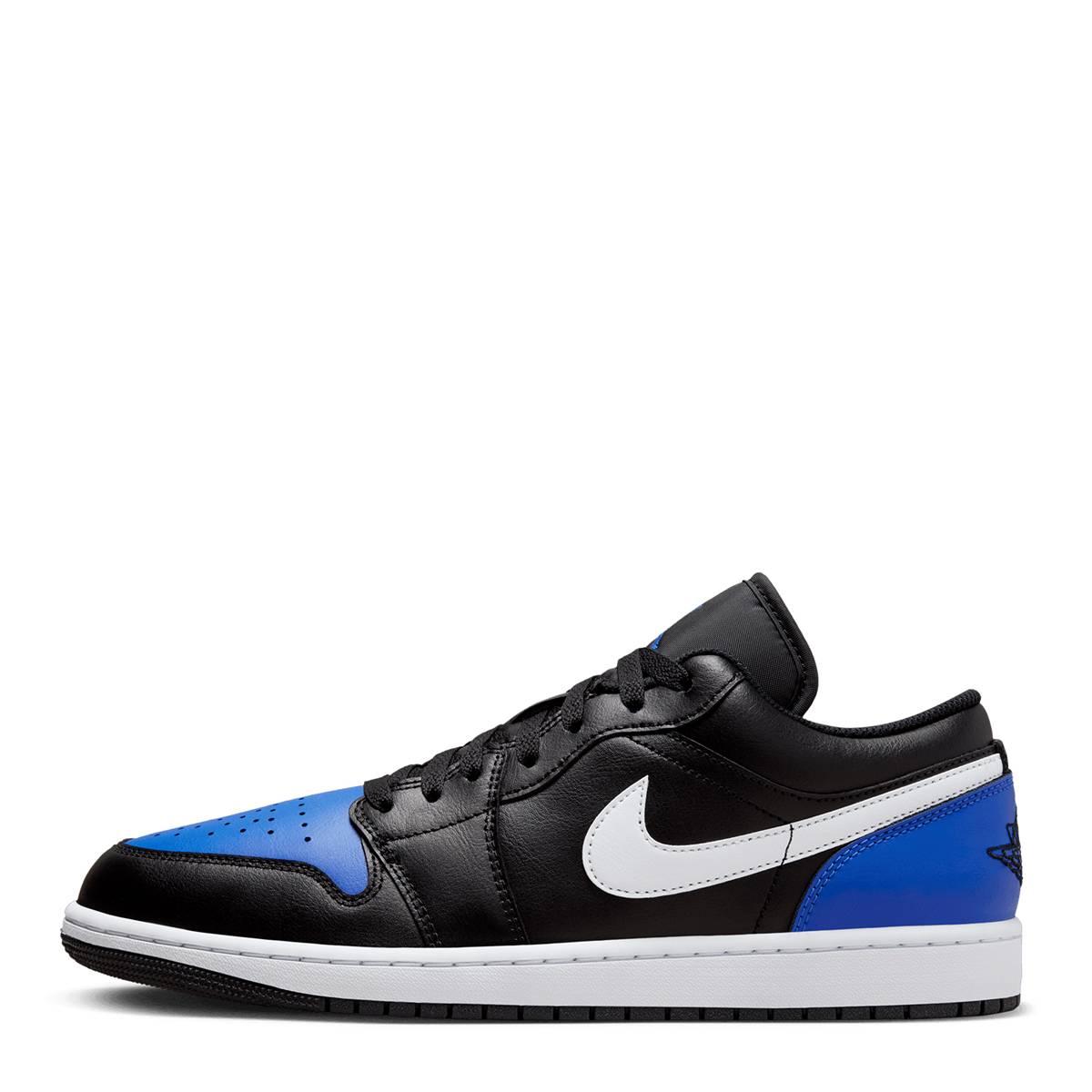 Air Jordan 1 Low Black Royal Toe