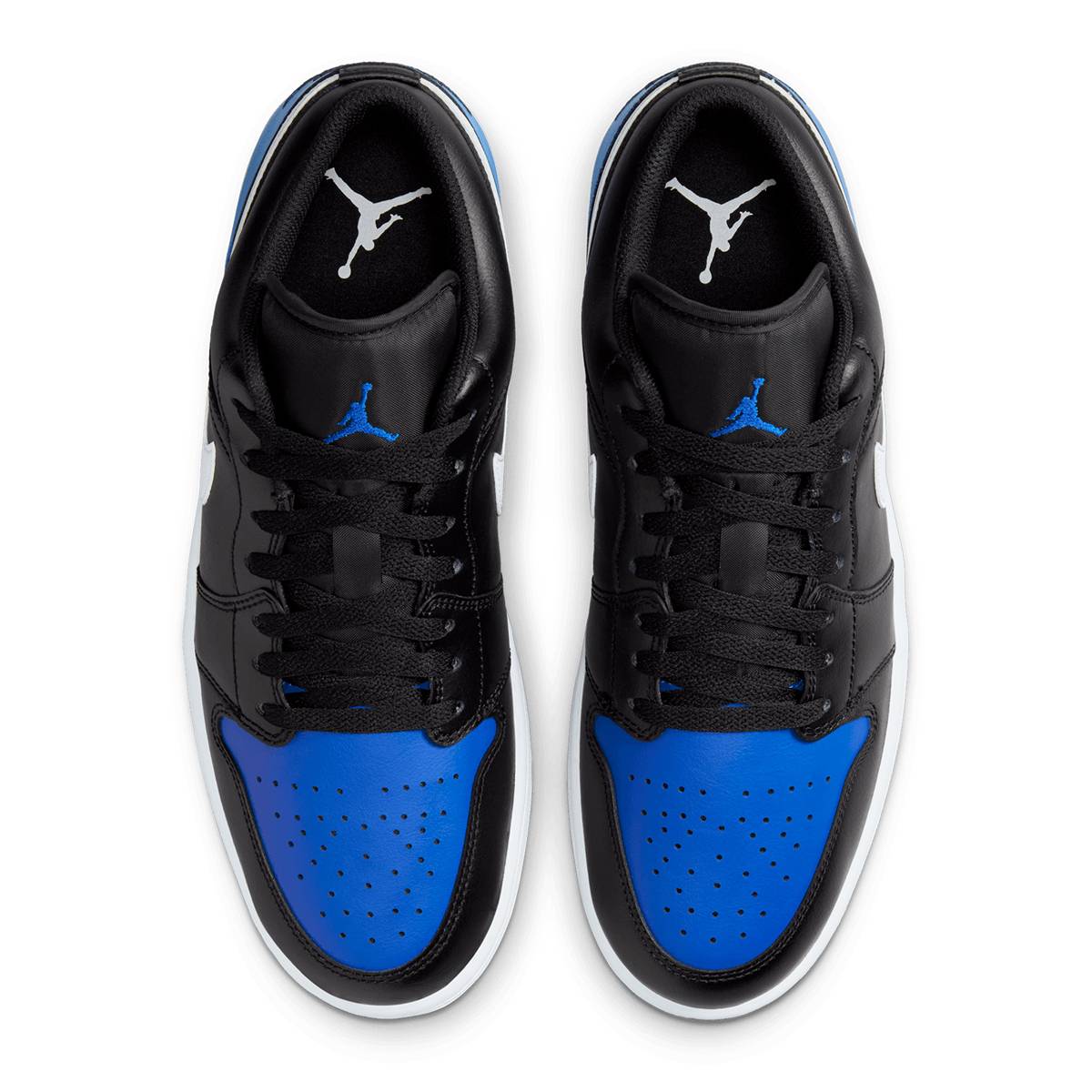 Air Jordan 1 Low Black Royal Toe