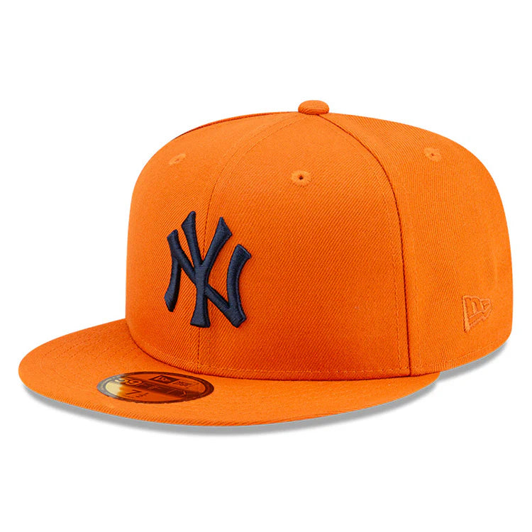 New Era OVO x MLB 2024 New York Yankees Fire Orange 59FIFTY Fitted Cap