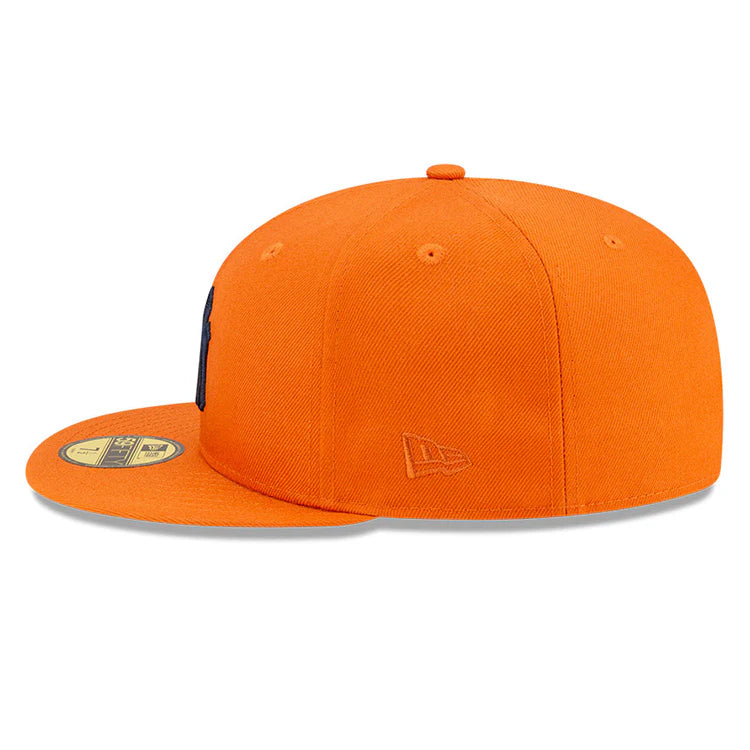 New Era OVO x MLB 2024 New York Yankees Fire Orange 59FIFTY Fitted Cap