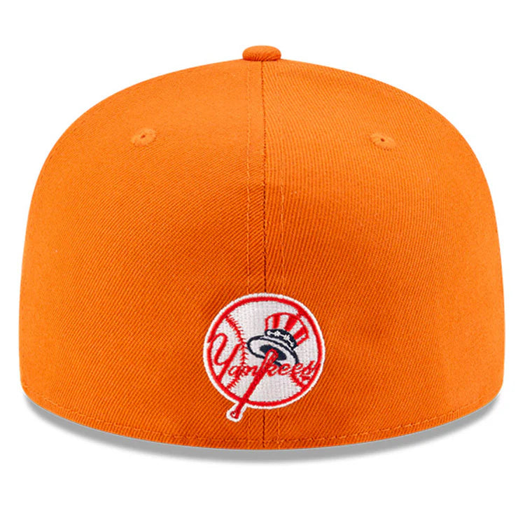 New Era OVO x MLB 2024 New York Yankees Fire Orange 59FIFTY Fitted Cap