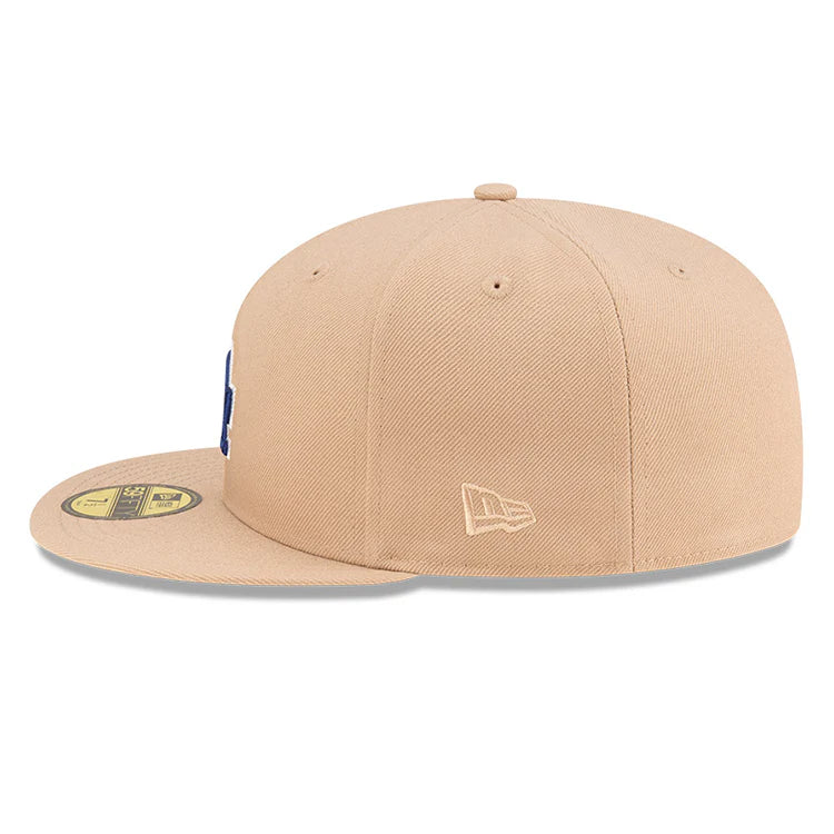 New Era OVO x MLB 2024 Los Angeles Dodgers Camel 59FIFTY Fitted Cap