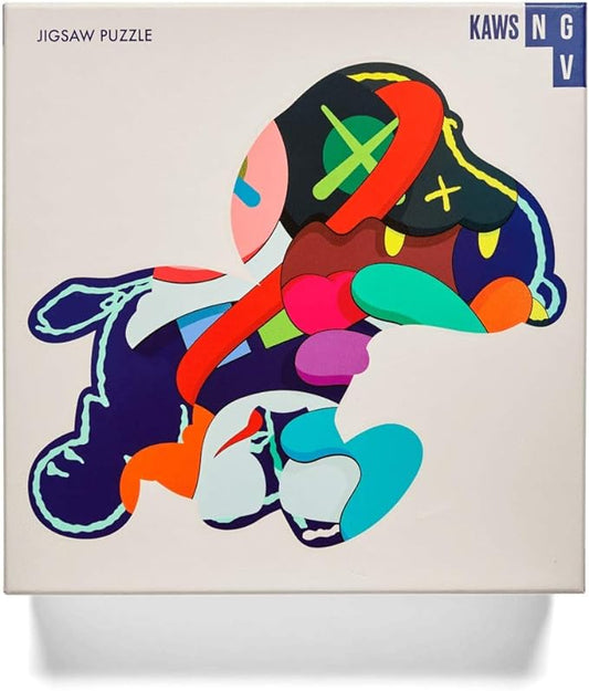 KAWS Stay Steady 2019 Jigsaw Puzzle
