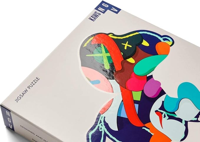 KAWS Stay Steady 2019 Jigsaw Puzzle