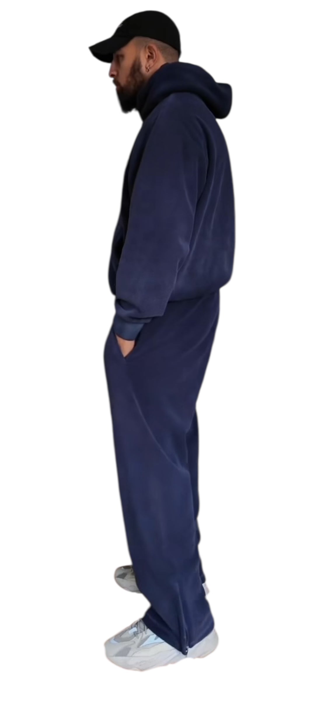 Yeezy x Gap Fleece Navy Sweatpants UNRELEASED