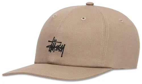 Stussy Basic Stock Low Pro Cap 'Dark Khaki'