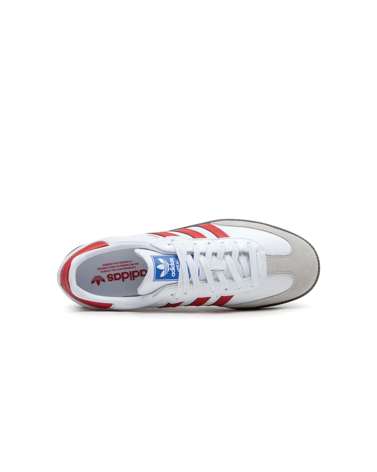 Adidas Samba OG White Better Scarlet