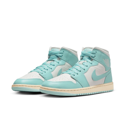Women Air Jordan 1 Mid "Light Dew"