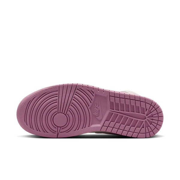 Women Air Jordan 1 Mid "Sail/Pink/Coconut Milk"