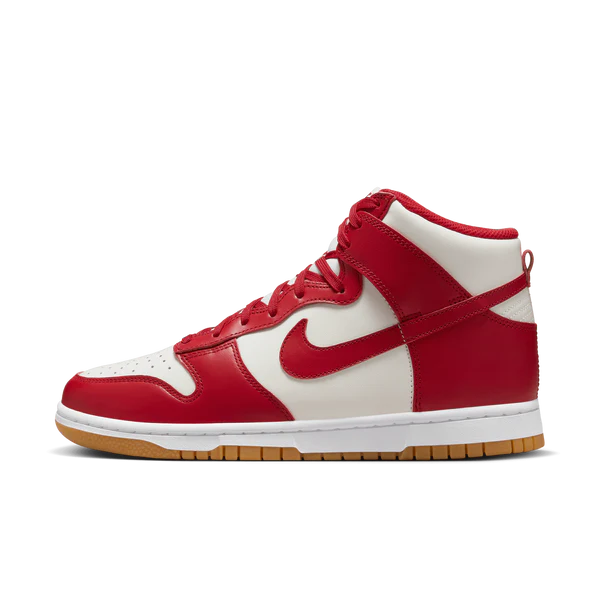 Nike Women Dunk High "Gym Red"