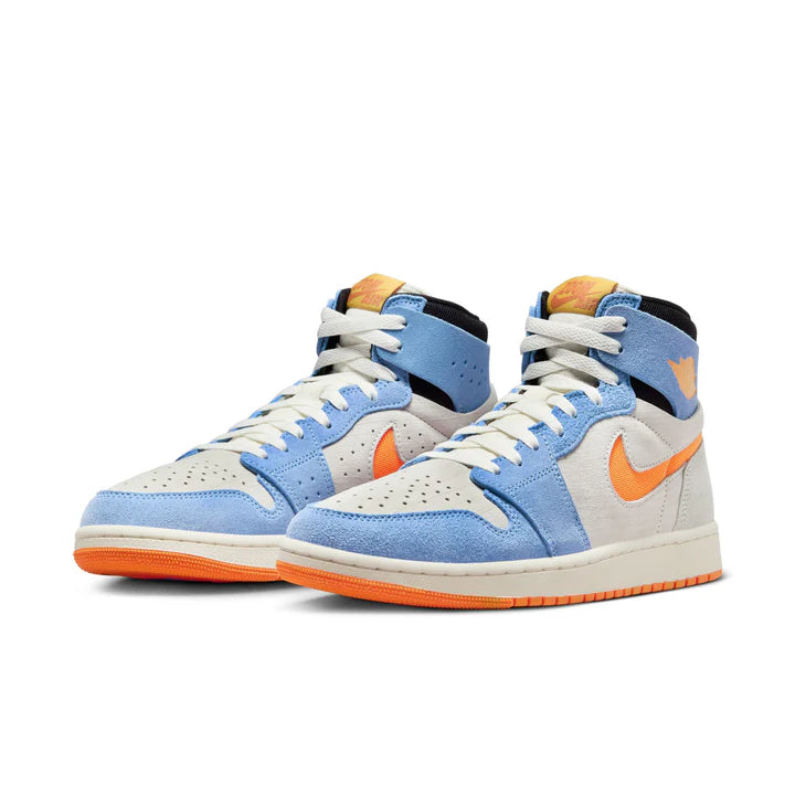 Jordan High Zoom CMFT Orange-Royal Blue - Main Image