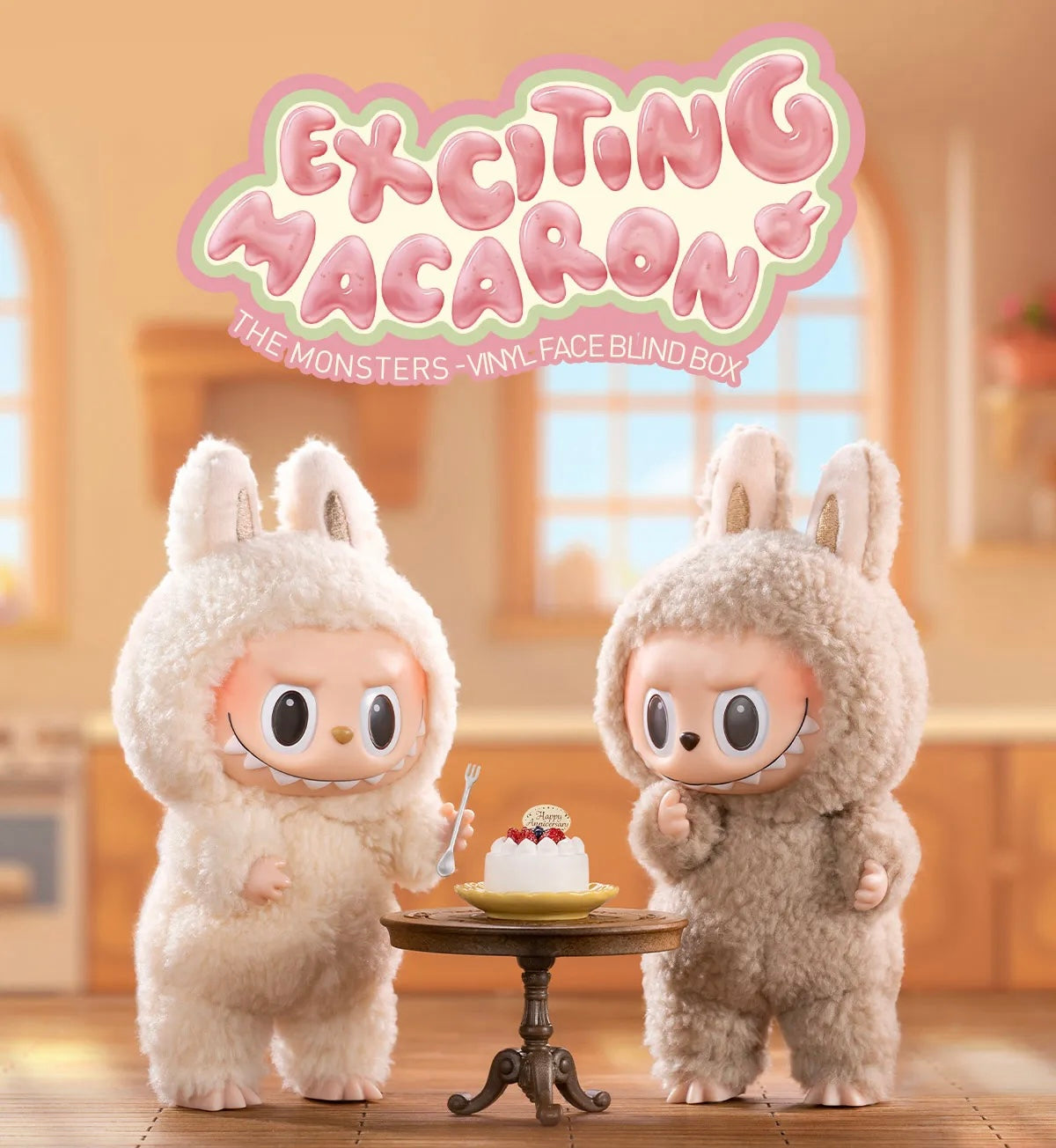 Labubu Exciting Macaron (Blind Box 1pz)