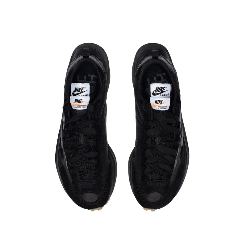 Nike Vaporwaffle x Sacai Black Gum