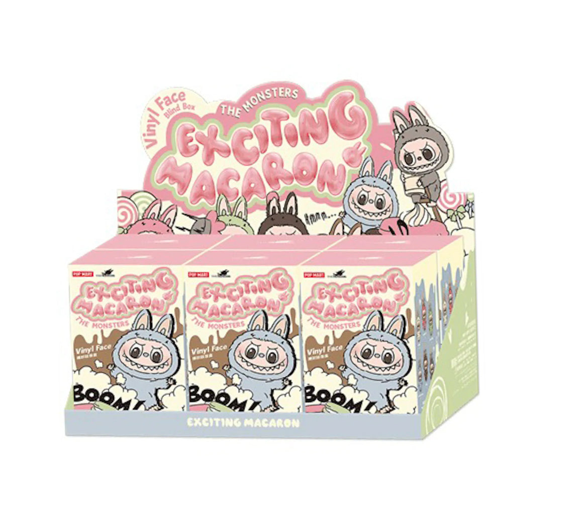 Labubu Exciting Macaron (Blind Box 1pz)