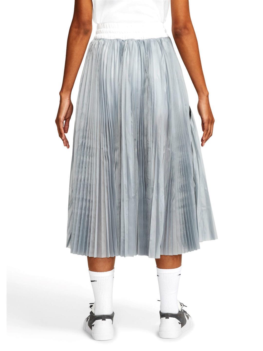 Nike x Sacai Pleated Skirt Grey