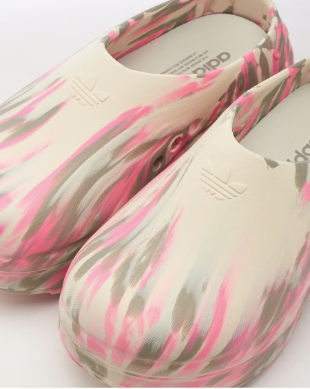 adidas Adifom Stan Mule Tie Dye Pink