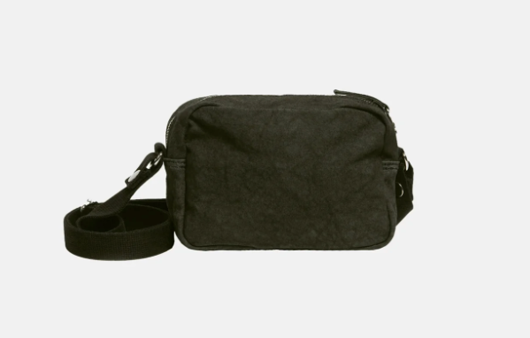 Stussy Canvas Side Puch (Black)