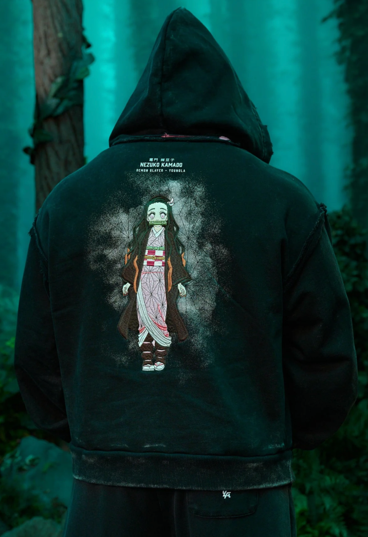 YoungLA x Demon Slayer "Nezuko"