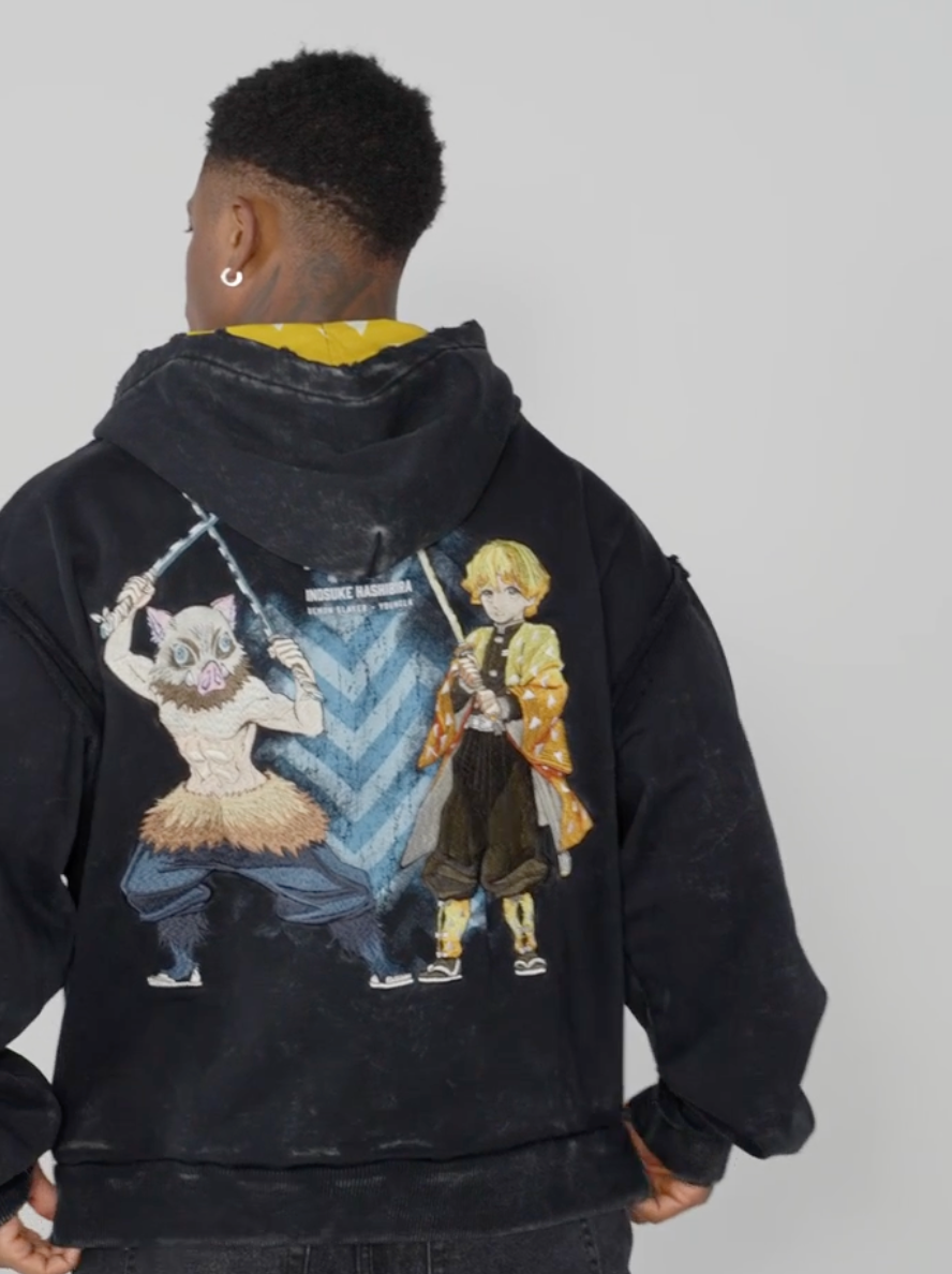 YoungLA x Demon Slayer "Swordsman Duo"