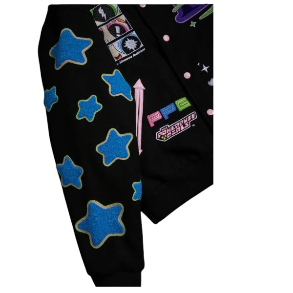 Civil Regime x The Powerpuff Girls – Varsity Jacket