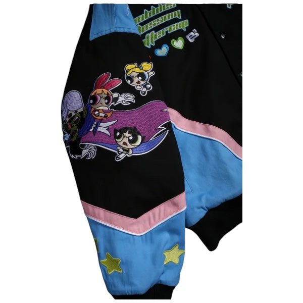 Civil Regime x The Powerpuff Girls – Racing Jacket
