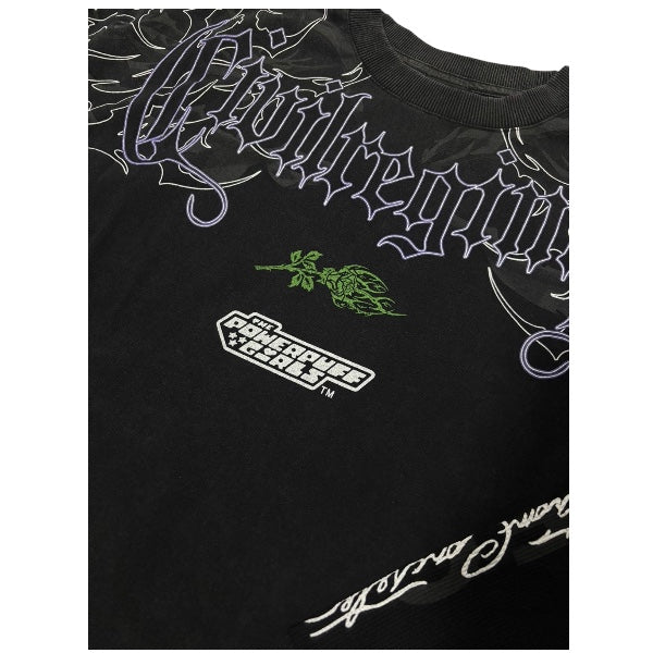 Civil Regime x The Powerpuff Girls – Mojo Jojo Long Sleeve Tee