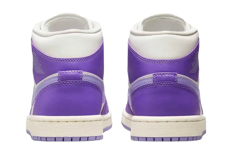 Jordan 1 Mid Action Grape
