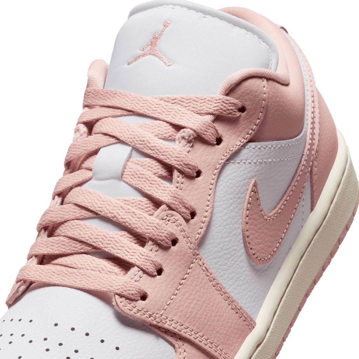 Women Air Jordan 1 Low "Strawberry Milk"