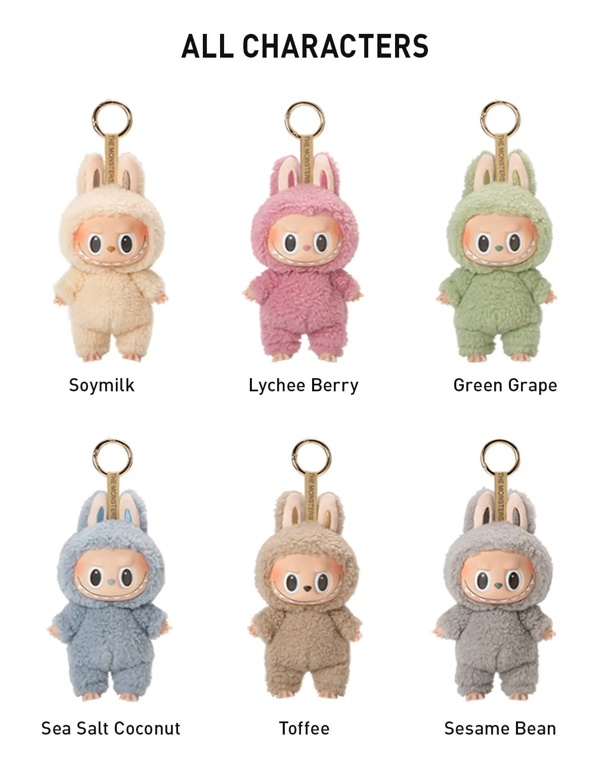 Labubu Exciting Macaron (Blind Box 1pz)
