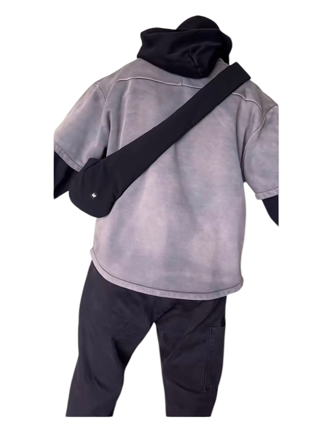 Yeezy x Gap Fleece Yoke Tee – Grey UNRELEASED