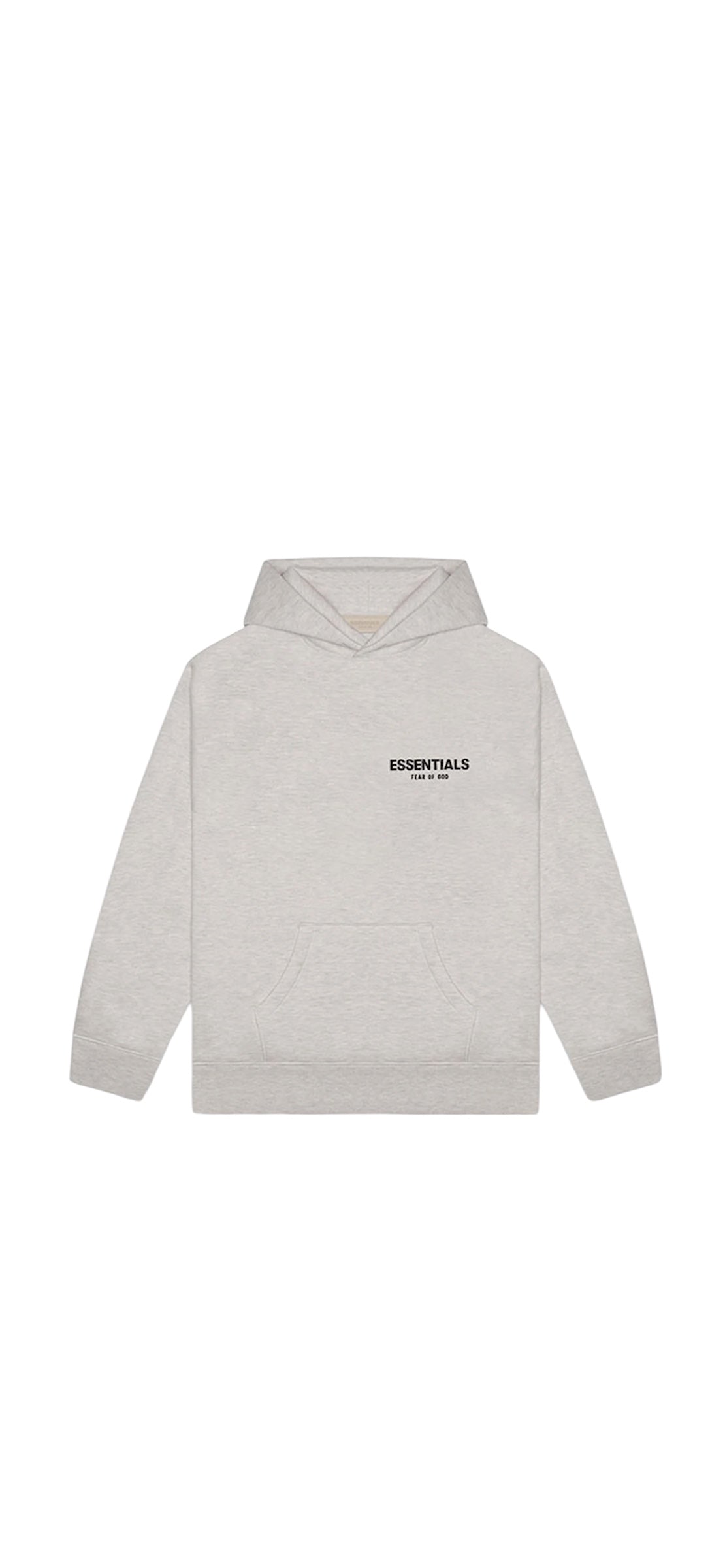Fear of God Essentials Dark Oatmeal Hoodie