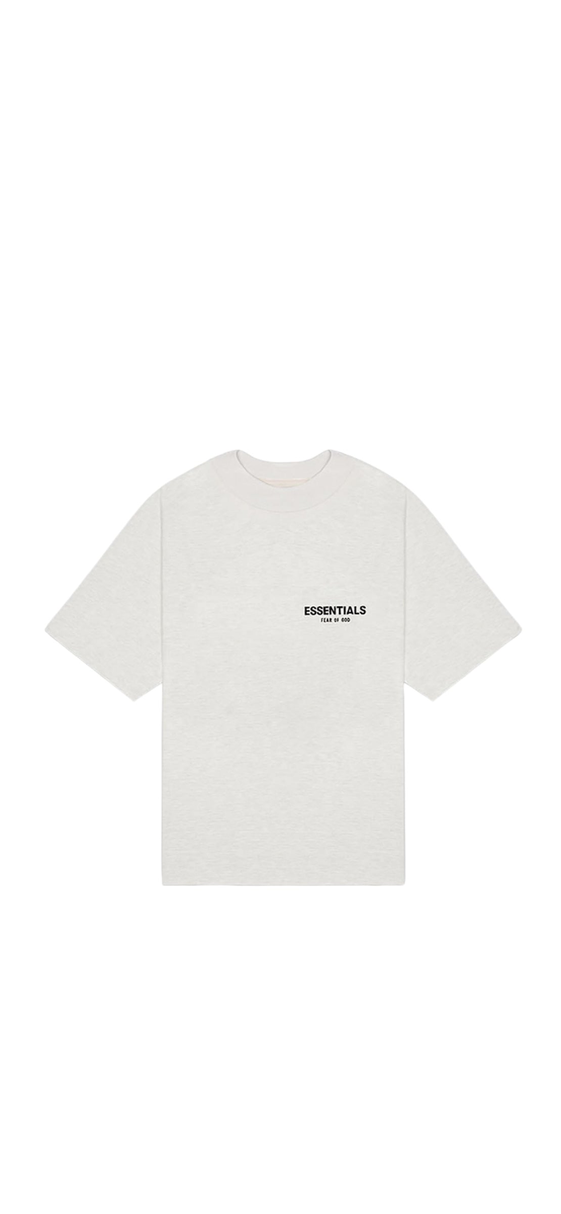 Fear of God Essentials Light Oatmeal T-Shirt