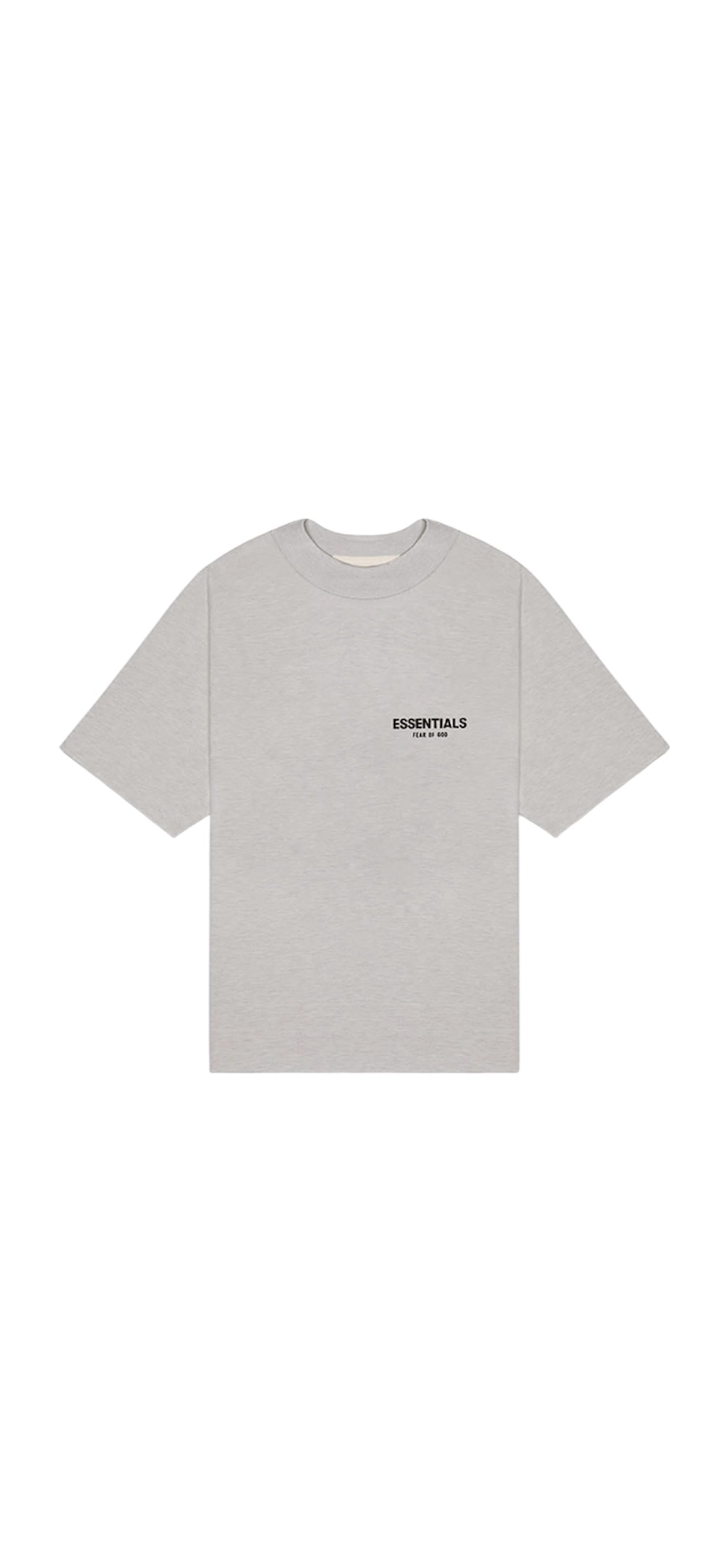 Fear of God Essentials Dark Oatmeal T-Shirt