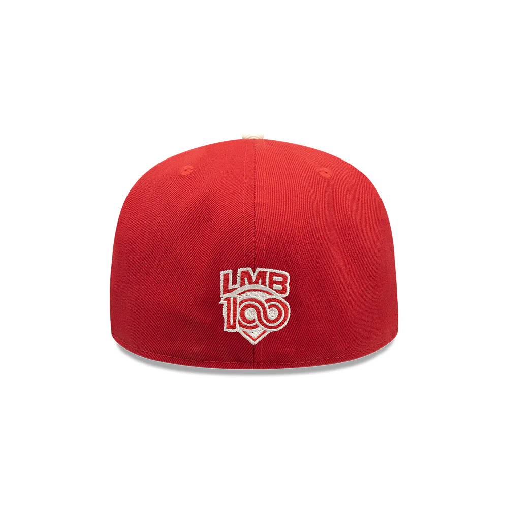 Diablos Rojos del México X Born X Raised X New Era LMB 59FIFTY