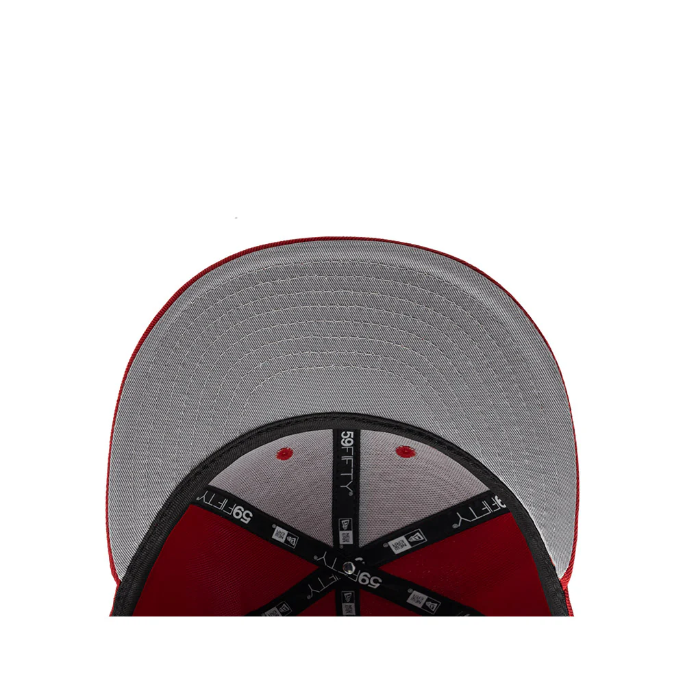 Diablos Rojos del México X Born X Raised X New Era LMB 59FIFTY