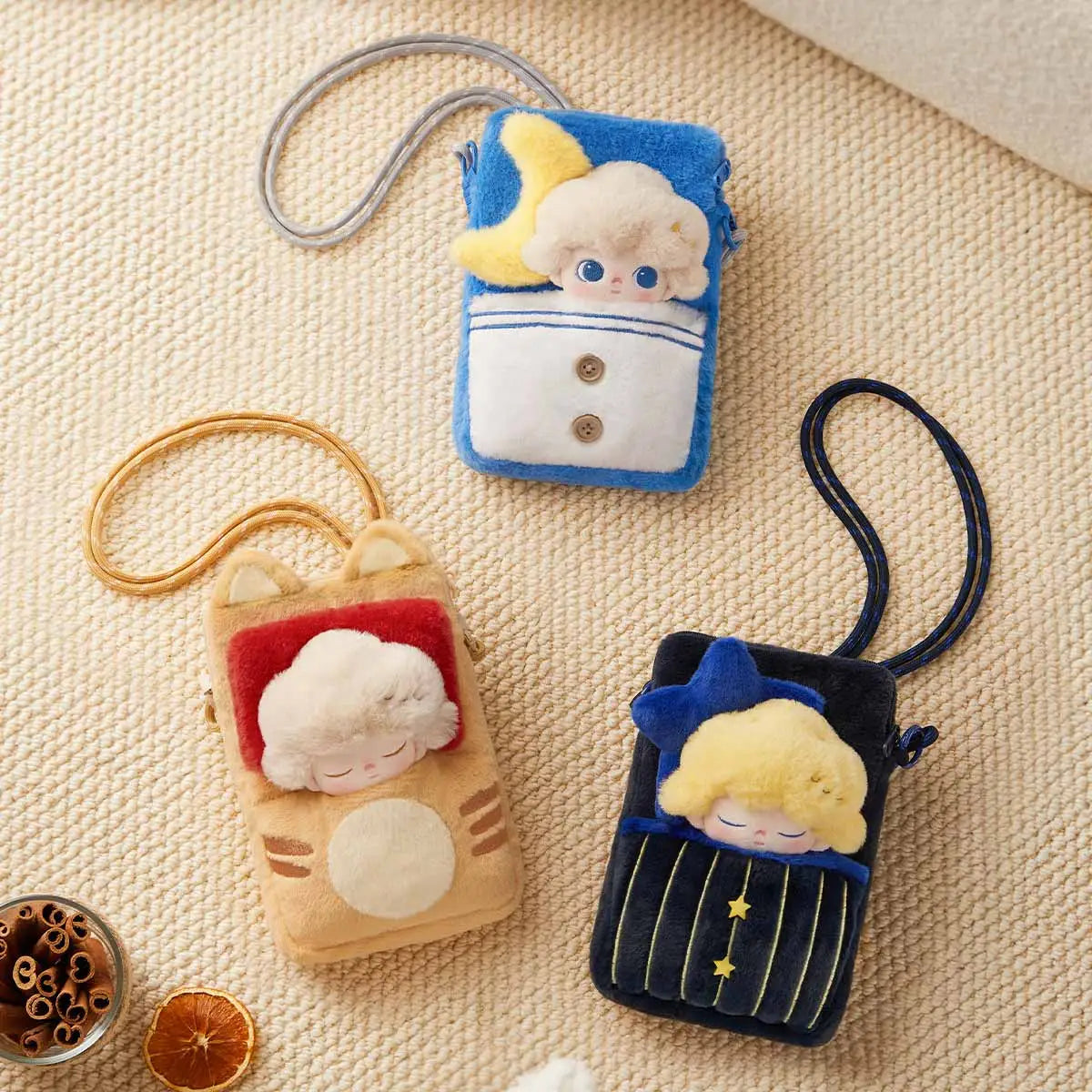 DIMOO Weaving Wonders Series-Quilt Phone Case (Blind Box 1pz)