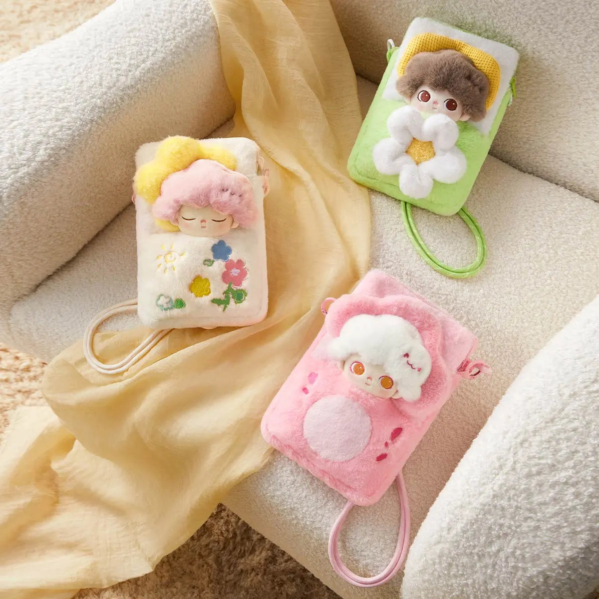DIMOO Weaving Wonders Series-Quilt Phone Case (Blind Box 1pz)