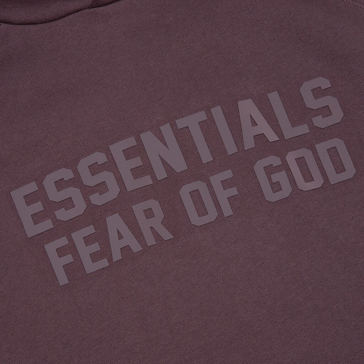 Fear Of God Essentials Hoodie Plum