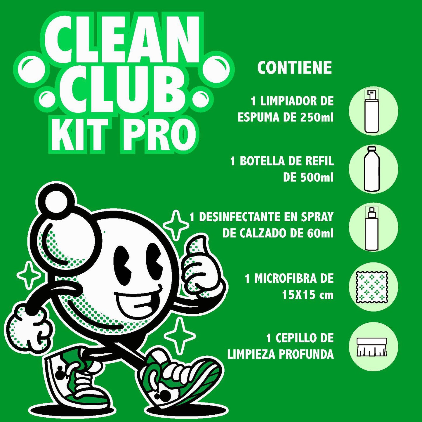 Clean Club Pro kit