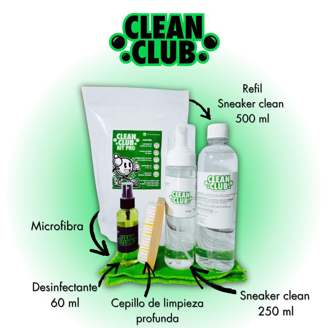 Clean Club Pro kit