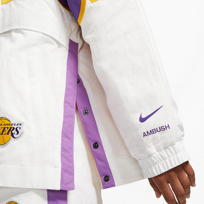 Nike x Ambush Lakers Jacket White