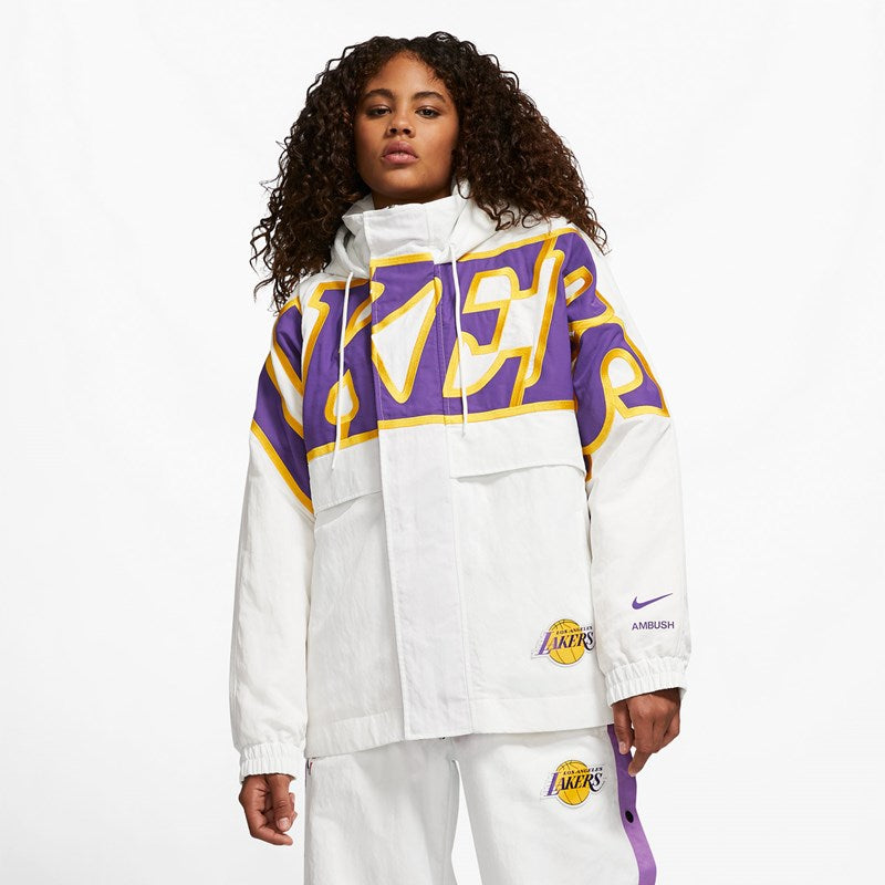 Nike x Ambush Lakers Jacket White