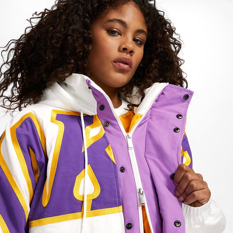 Nike x Ambush Lakers Jacket White